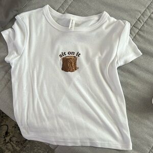 Barstool baby t